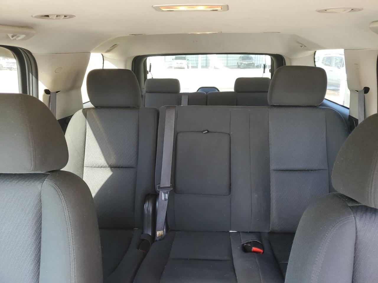 2011 Chevrolet Tahoe VIN 1GNSCAE01BR378641 Copart auction photo, front end damage thumbnail 10
