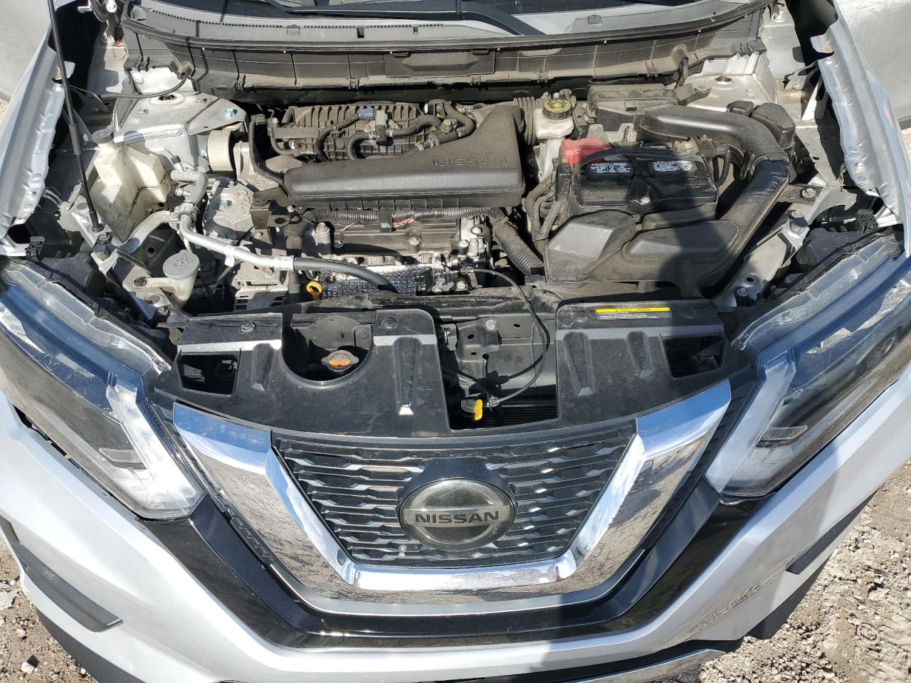 2018 Nissan Rogue VIN KNMAT2MT8JP580070 Copart auction photo, all over damage thumbnail 13