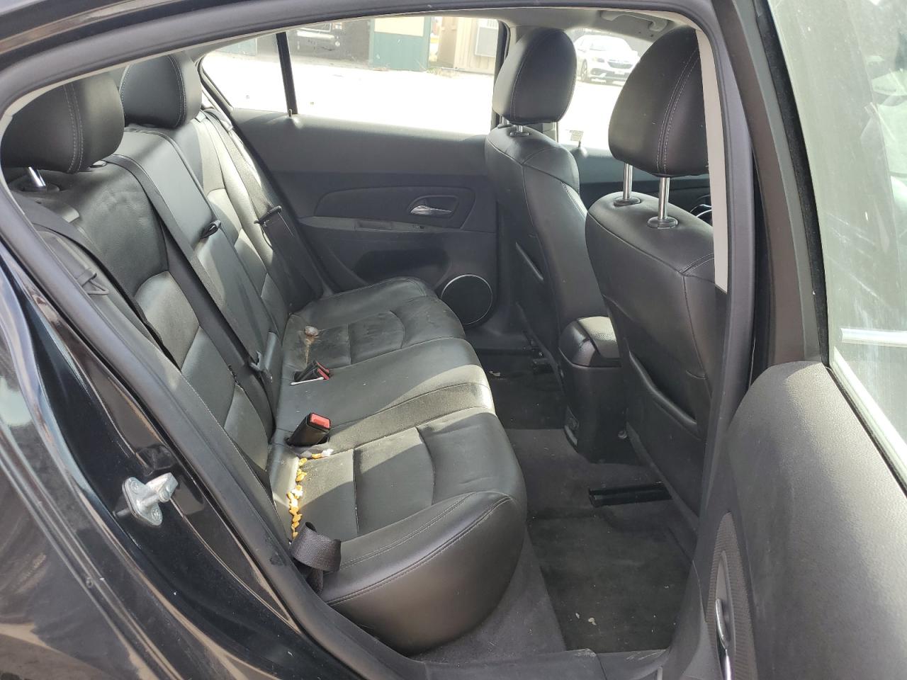 2012 Chevrolet Cruze VIN 1G1PH5SC2C7361973 Copart auction photo, front end damage thumbnail 10