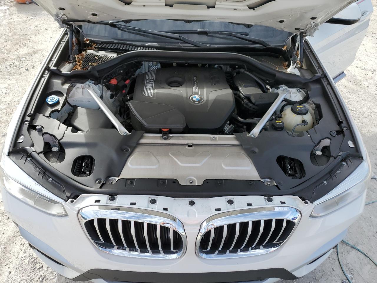 2019 BMW X3 VIN 5UXTR7C56KLF32908 Copart auction photo, rear end / side damage thumbnail 12