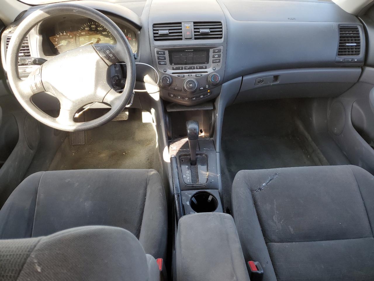 2007 Honda Accord VIN 1HGCM66457A095269 Copart auction photo, rear end damage thumbnail 8