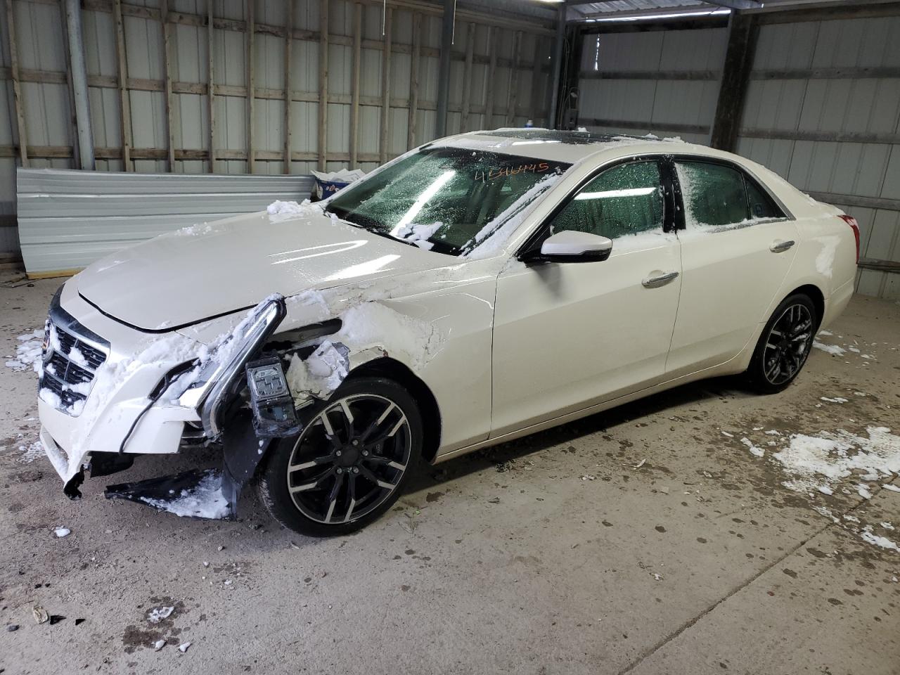 2014 Cadillac CTS VIN 1G6AR5S38E0123750 - Copart auction photo