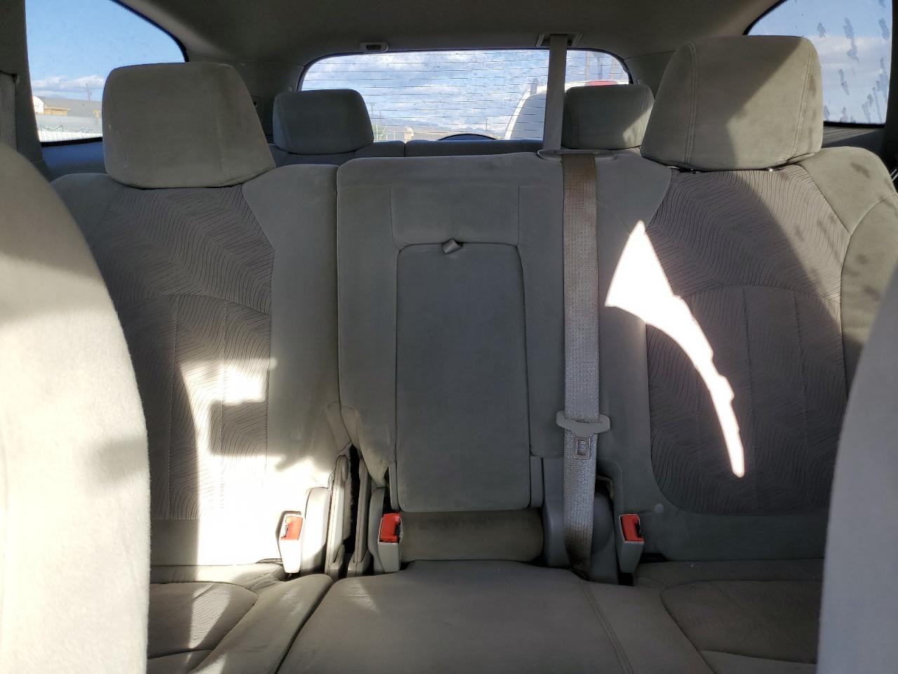 2009 Buick Enclave VIN 5GAER13D59J217939 Copart auction photo, undercarriage / minor dent/scratches damage thumbnail 10