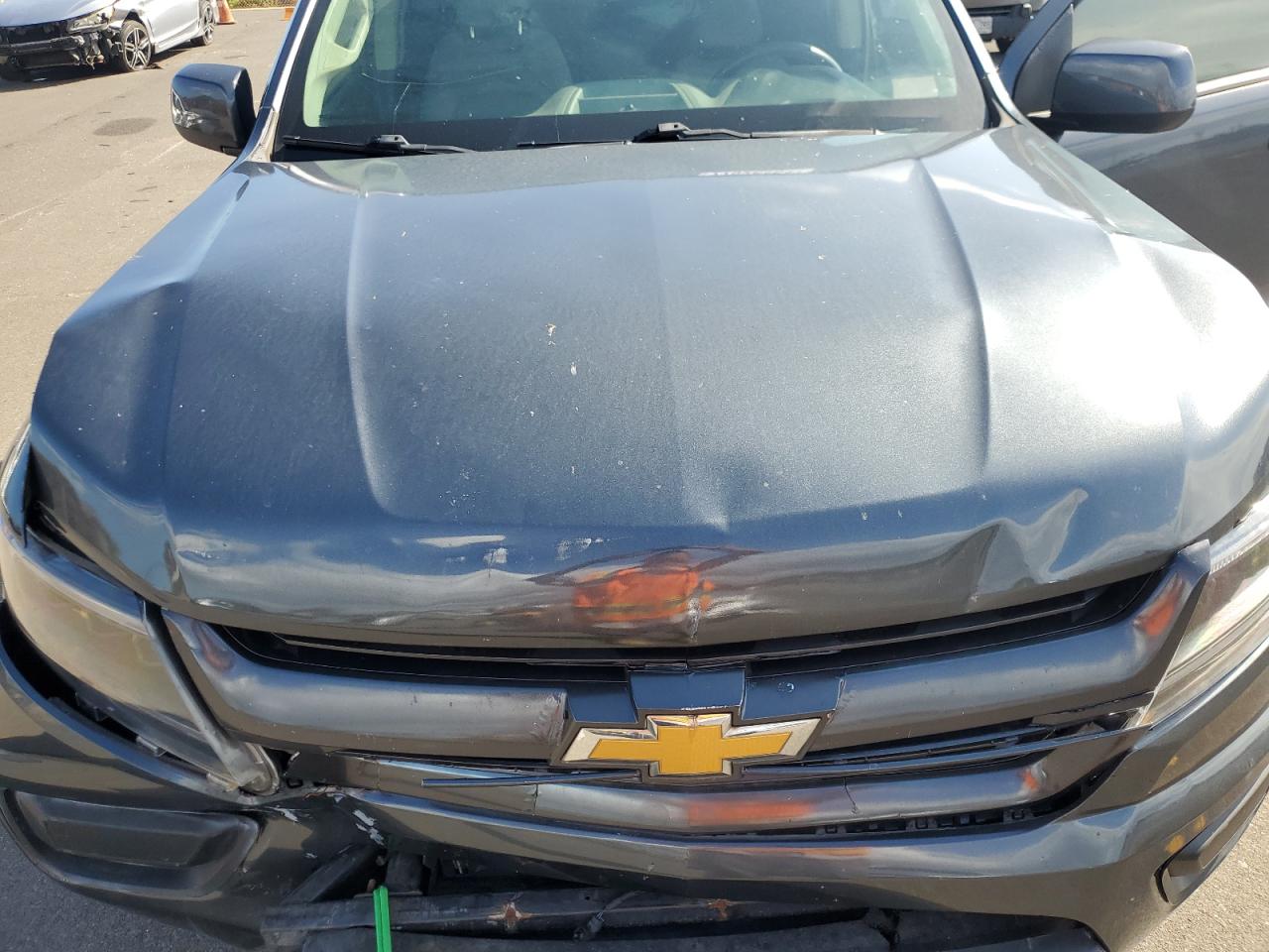2017 Chevrolet Colorado VIN 1GCGSBEN0H1204716 Copart auction photo, front end damage thumbnail 11