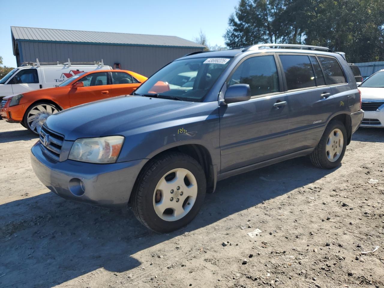 2007 Toyota Highlander VIN JTEDP21A770139659