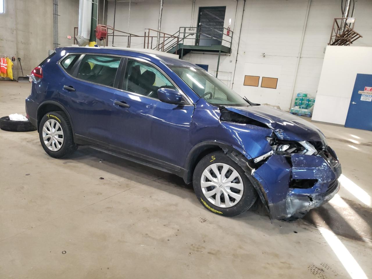 2018 Nissan Rogue VIN 5N1AT2MV5JC719429 Copart auction photo, front end damage thumbnail 4