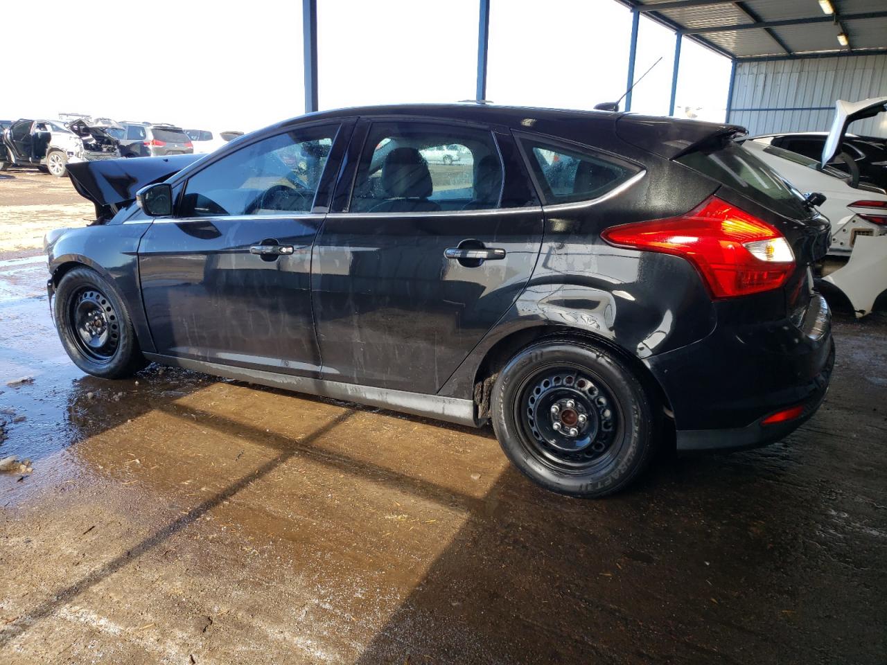 2014 Ford Focus VIN 1FADP3N2XEL190474 Copart auction photo, front end damage thumbnail 2