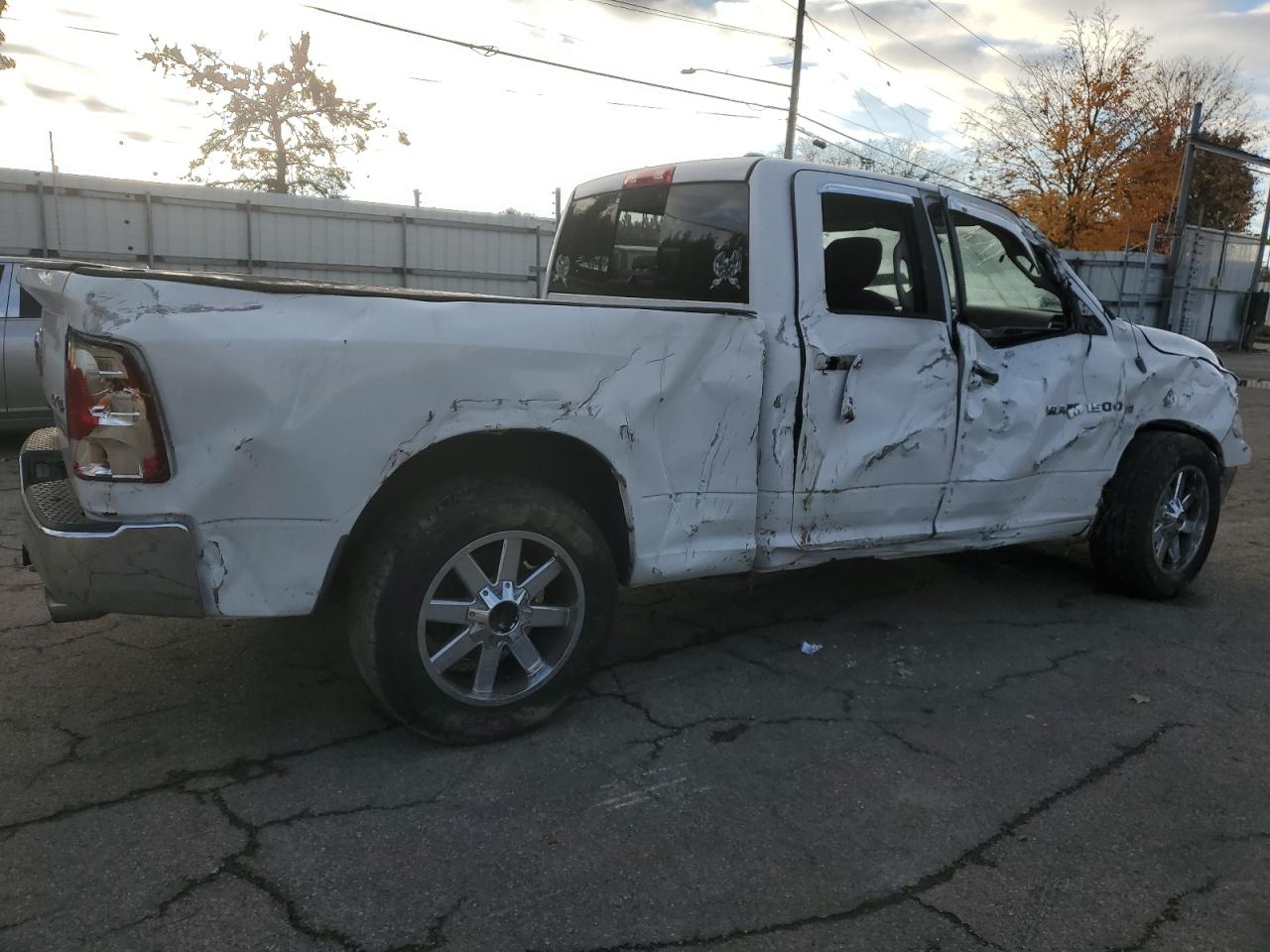 2011 Dodge RAM VIN 1D7RV1GT0BS705652 Copart auction photo, vandalism / all over damage thumbnail 3