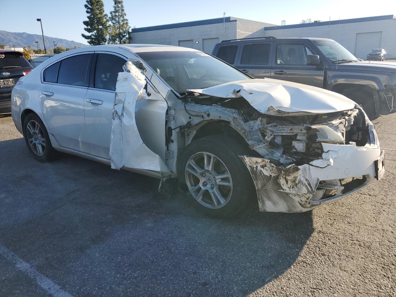 2009 Acura TL VIN 19UUA86559A011097 Copart auction photo, front end damage thumbnail 4