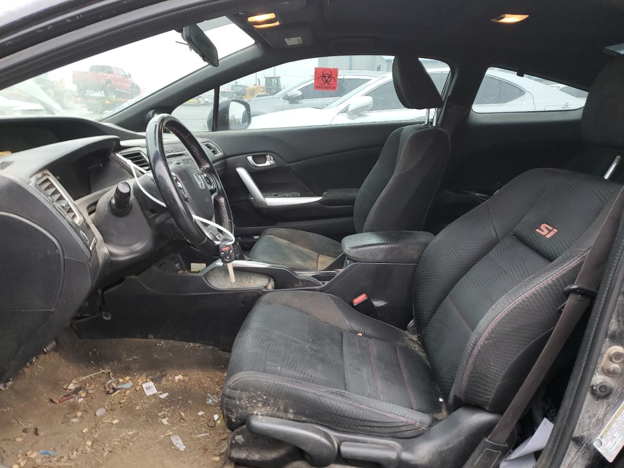 2013 Honda Civic VIN 2HGFG4A56DH700793 Copart auction photo, front end damage thumbnail 7
