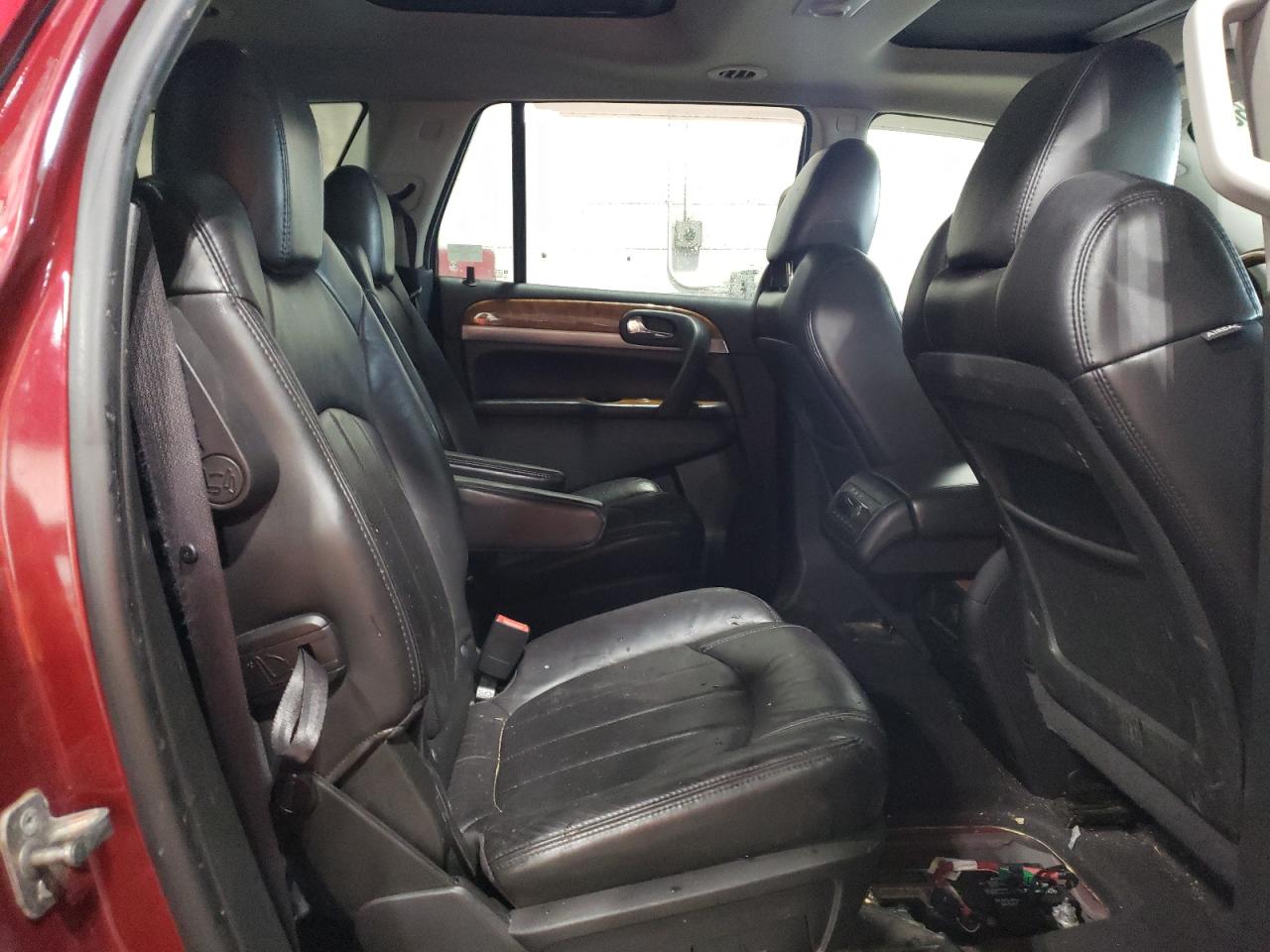 2010 Buick Enclave VIN 5GALVBEDXAJ224685 Copart auction photo, front end damage thumbnail 11