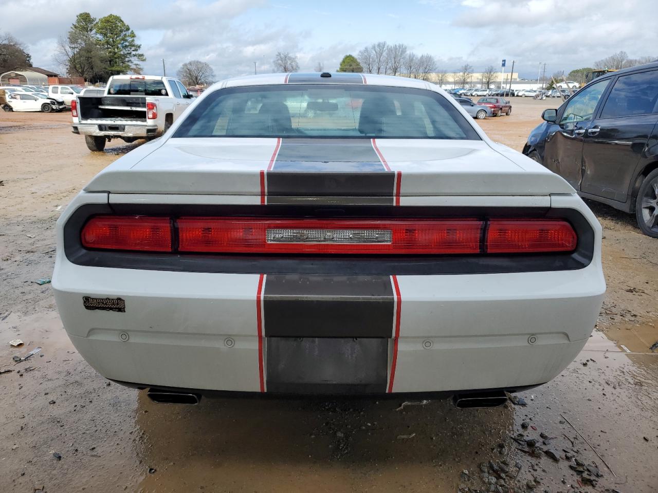 2013 Dodge Challenger VIN 2C3CDYAG6DH540177 Copart auction photo, front end damage thumbnail 6