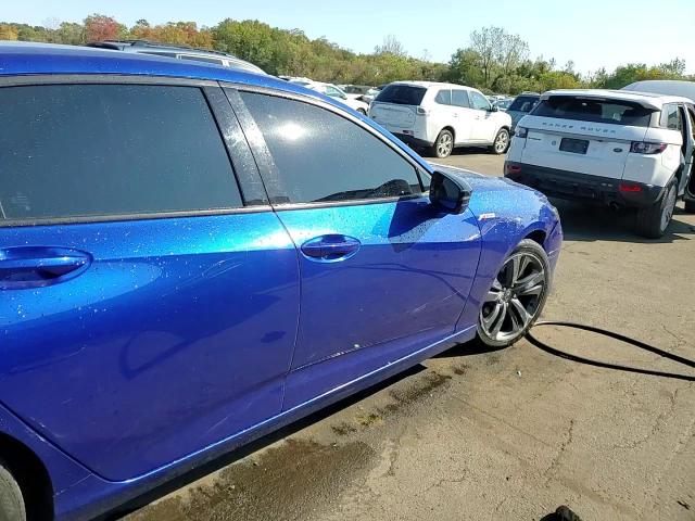 2021 Acura TLX VIN 19UUB5F57MA005922 Copart auction photo, side / front end damage thumbnail 13