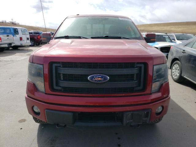 2013 Ford F-150 VIN 1FTFX1ET1DKF28445 Copart auction photo, rear end damage thumbnail 5