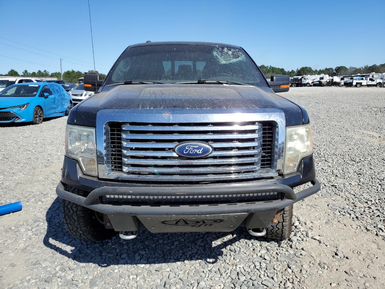 2012 Ford F-150 VIN 1FTFW1ET4CFC48822 Copart auction photo, water/flood / rear end damage thumbnail 5