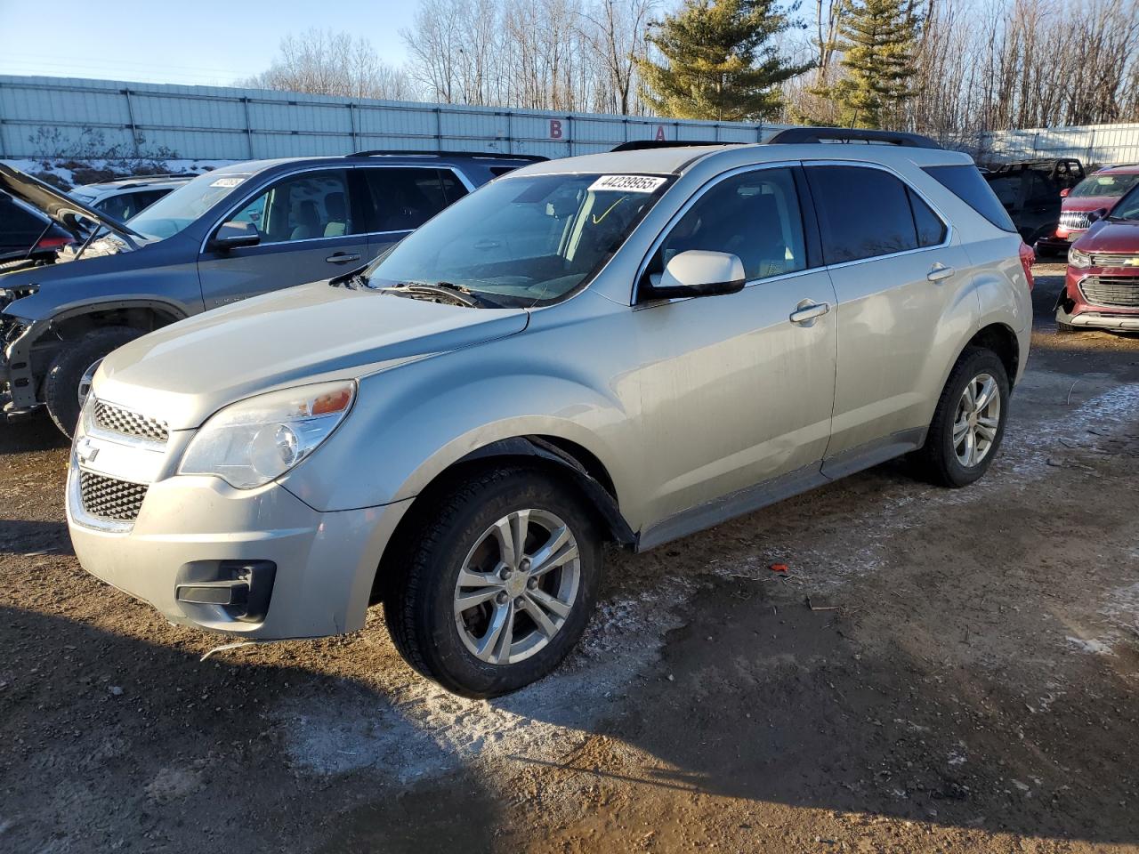 2013 Chevrolet Equinox VIN 2GNALDEK9D6249396