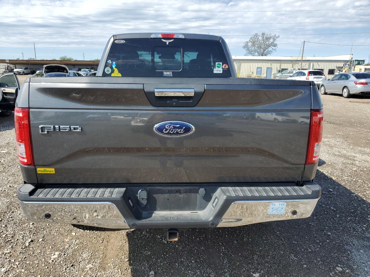 2016 Ford F-150 VIN 1FTFX1EG4GKG05171 Copart auction photo, front end damage thumbnail 6