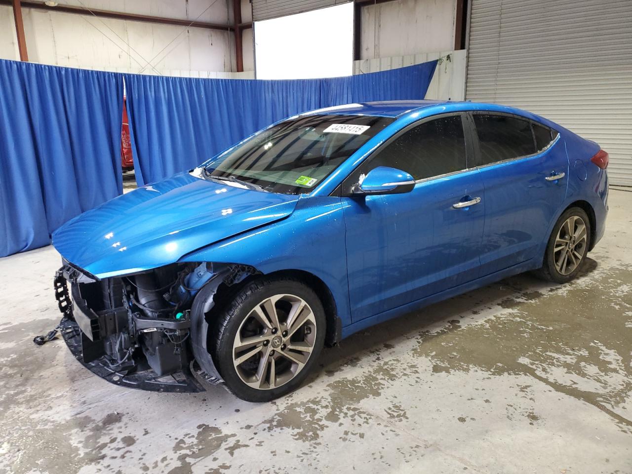 2017 Hyundai Elantra VIN 5NPD84LF0HH002637