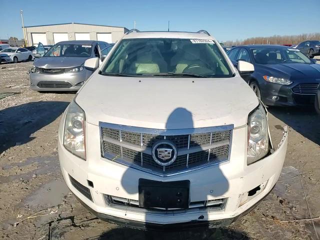 2014 Cadillac SRX VIN 3GYFNBE32ES549655 Copart auction photo, side / undercarriage damage thumbnail 13