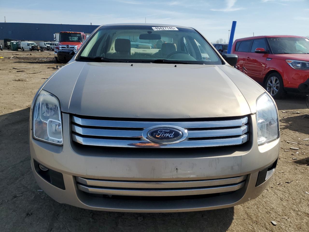 2007 Ford Fusion VIN 3FAHP07Z27R150646 Copart auction photo, rear end damage thumbnail 5