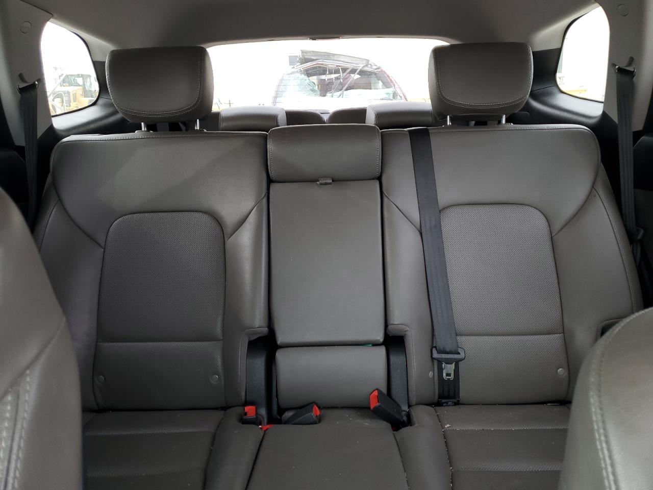 2018 Hyundai Santa Fe VIN KM8SN4HF5JU275847 Copart auction photo, front end / rear end damage thumbnail 10