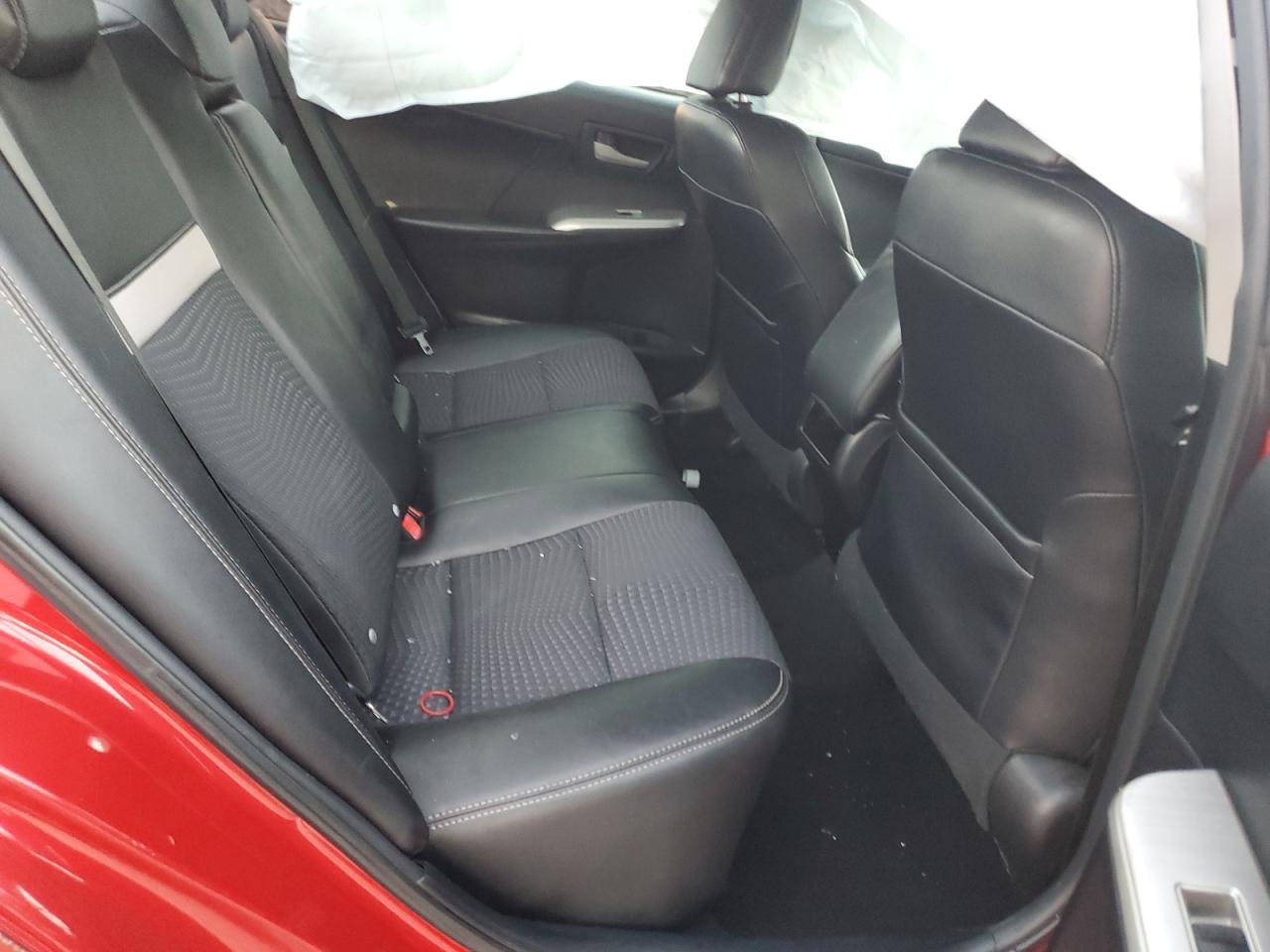 2014 Toyota Camry VIN 4T1BF1FKXEU795589 Copart auction photo, front end / rear end damage thumbnail 11