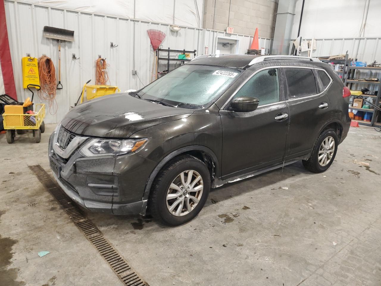 2017 Nissan Rogue VIN KNMAT2MV2HP584370