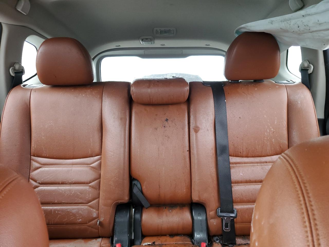 2017 Nissan Rogue VIN 5N1AT2MV8HC781126 Copart auction photo, front end / rear end damage thumbnail 10