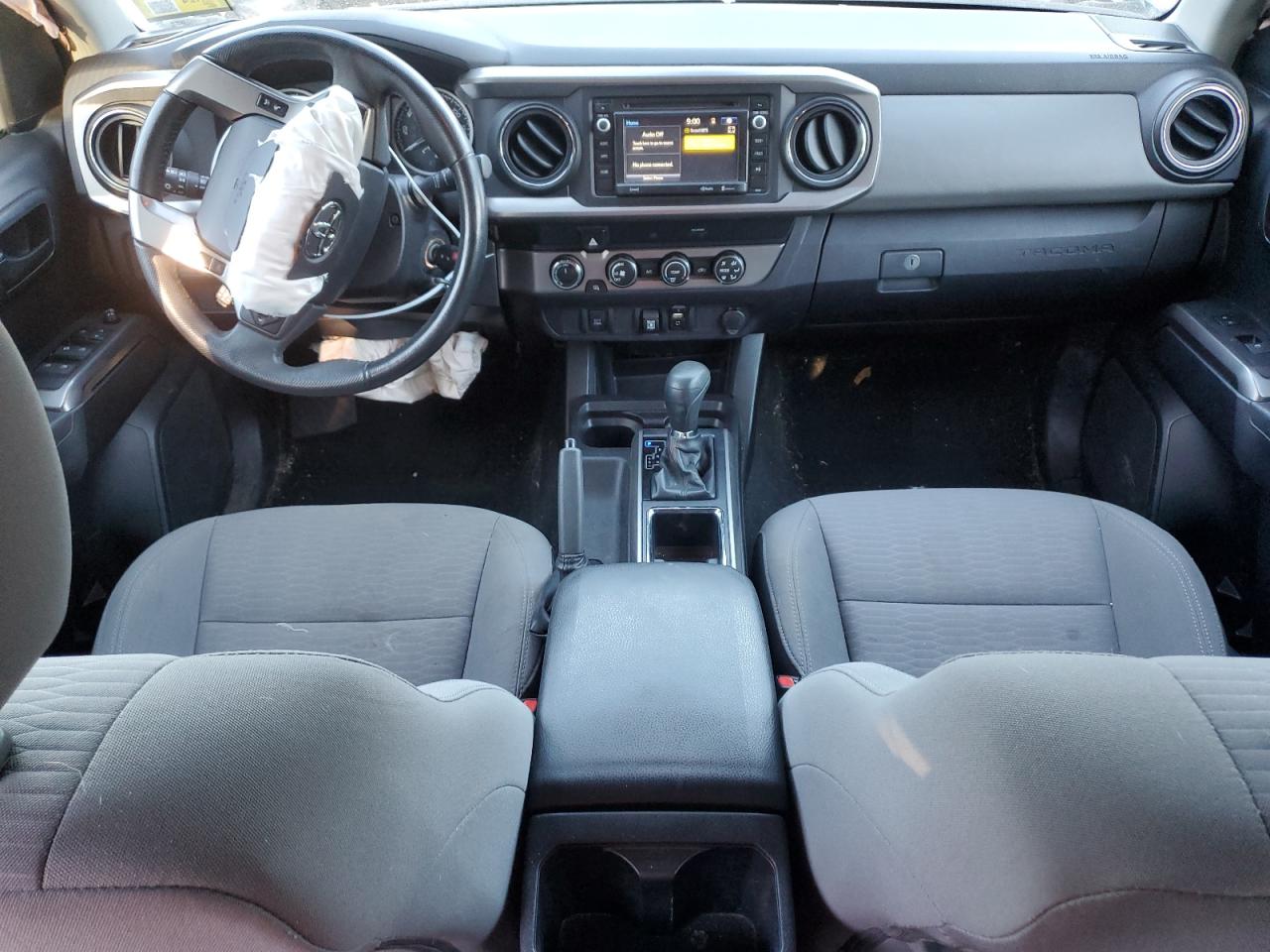 2019 Toyota Tacoma VIN 3TMCZ5AN5KM238534 Copart auction photo, front end / rear end damage thumbnail 8