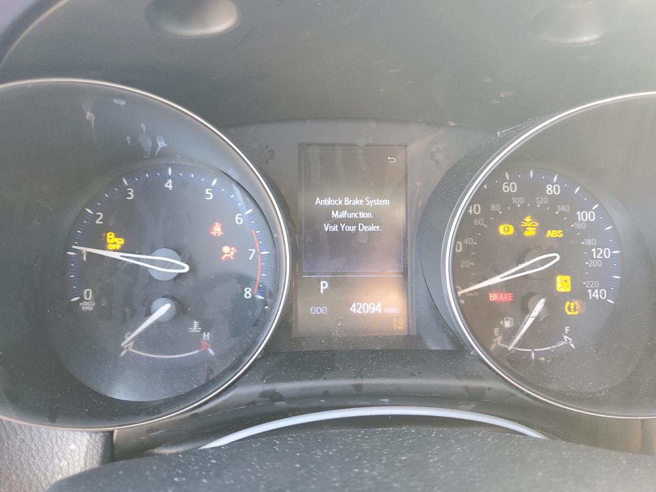 2021 Toyota C-HR VIN NMTKHMBX5MR127038 Copart auction photo, front end damage thumbnail 9