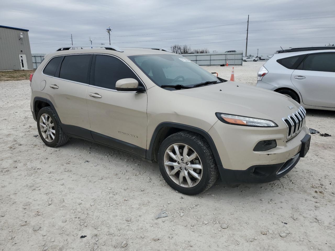 2015 Jeep Grand Cherokee VIN 1C4PJLDS8FW531283 Copart auction photo, front end / rear end damage thumbnail 4