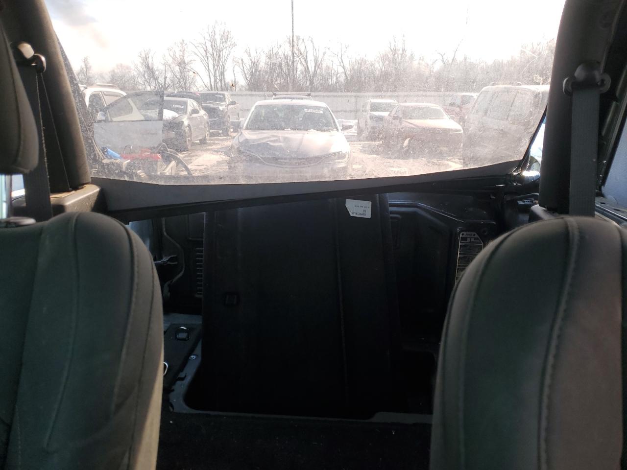 2021 Jeep Wrangler VIN 1C4HJXCN3MW780014 Copart auction photo, all over damage thumbnail 10