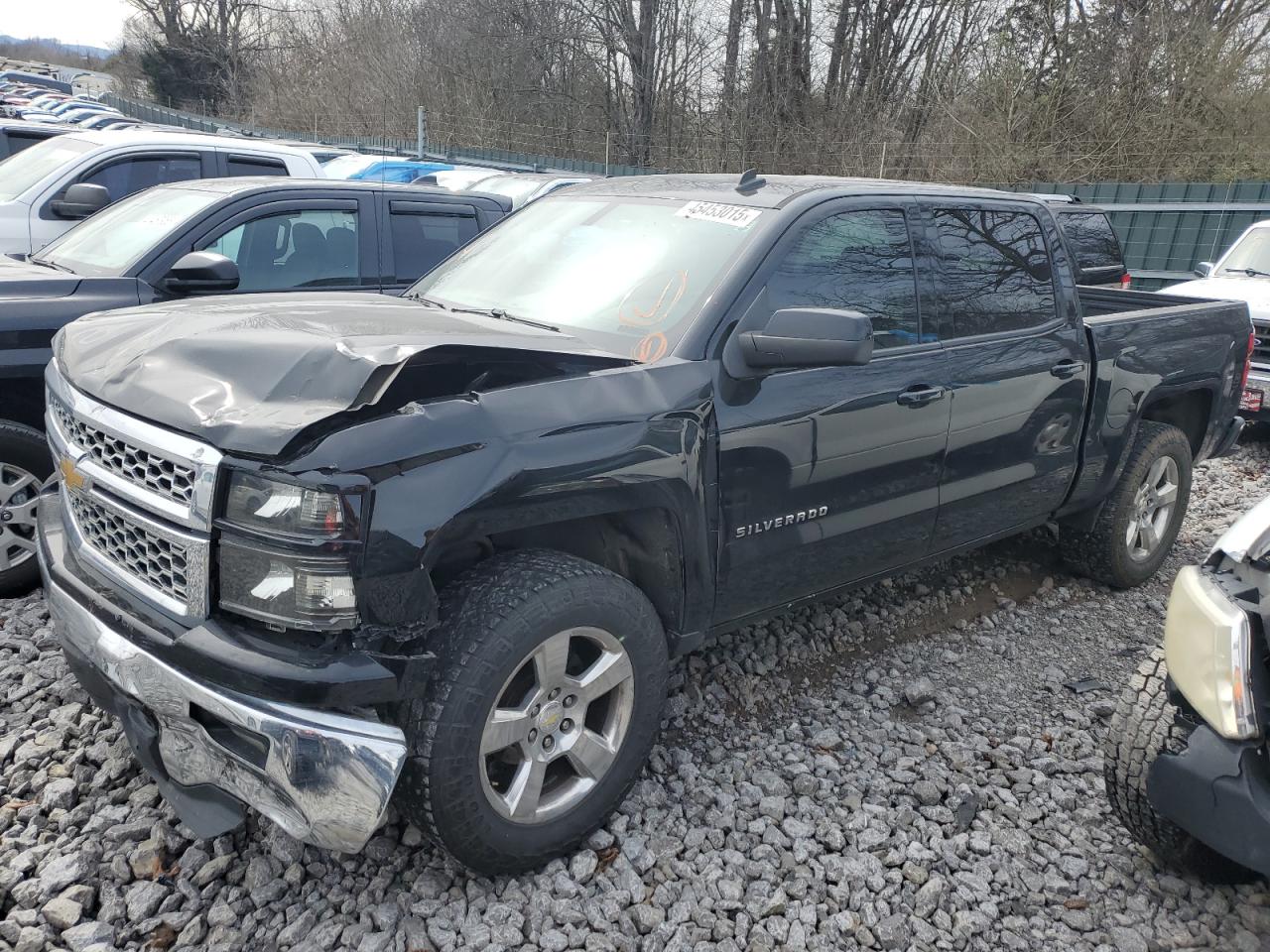 2014 Chevrolet Silverado VIN 3GCPCREC4EG236439
