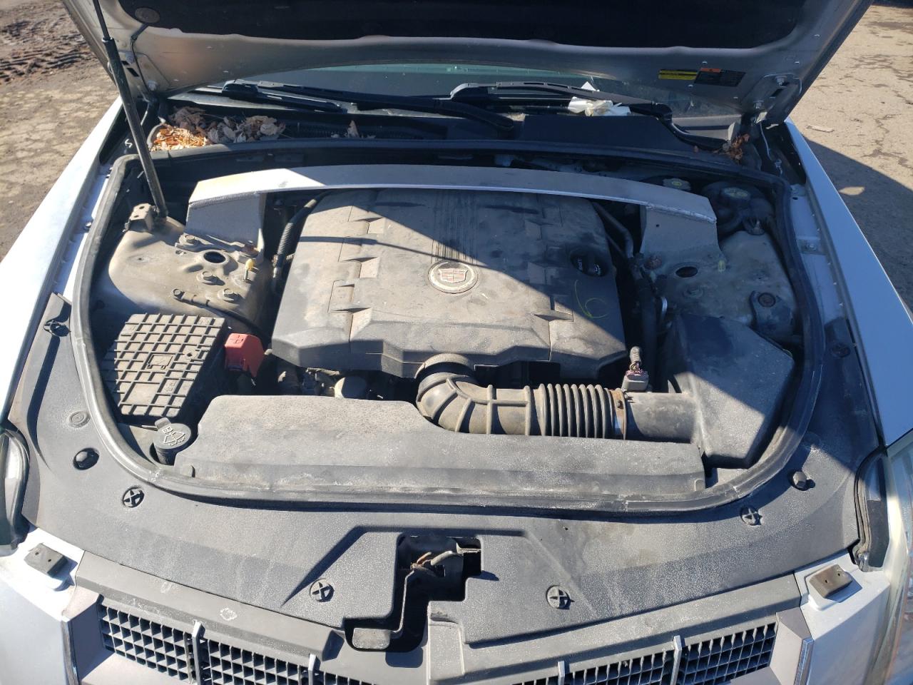 2010 Cadillac CTS VIN 1G6DG5EG8A0150202 Copart auction photo, rear end / front end damage thumbnail 12