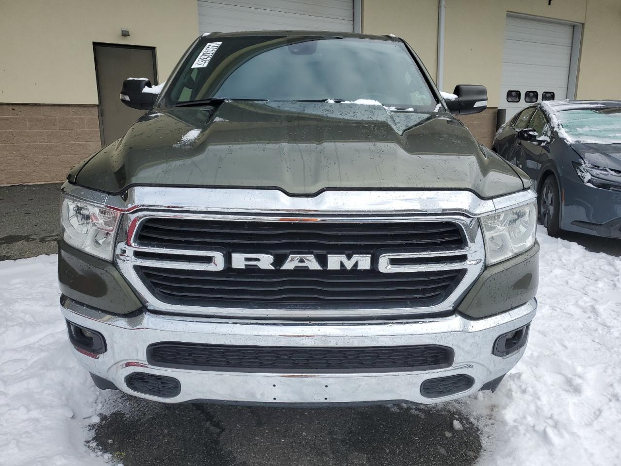 2021 RAM 1500 VIN 1C6RREFG9MN543345 Copart auction photo, mechanical / minor dent/scratches damage thumbnail 5