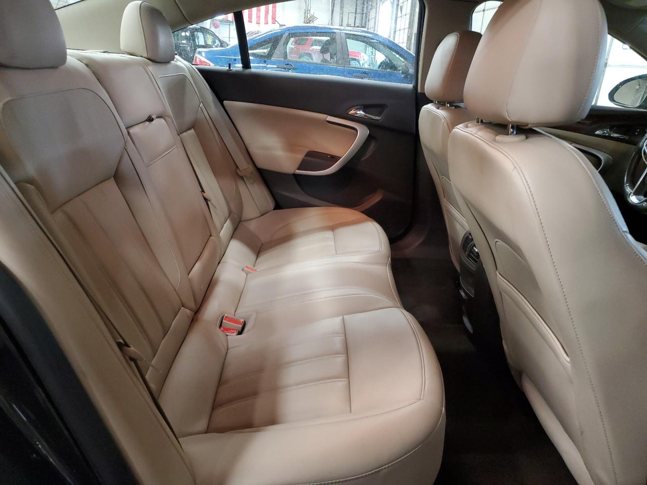 2014 Buick Regal VIN 2G4GN5EXXE9225554 Copart auction photo, rear end / front end damage thumbnail 10