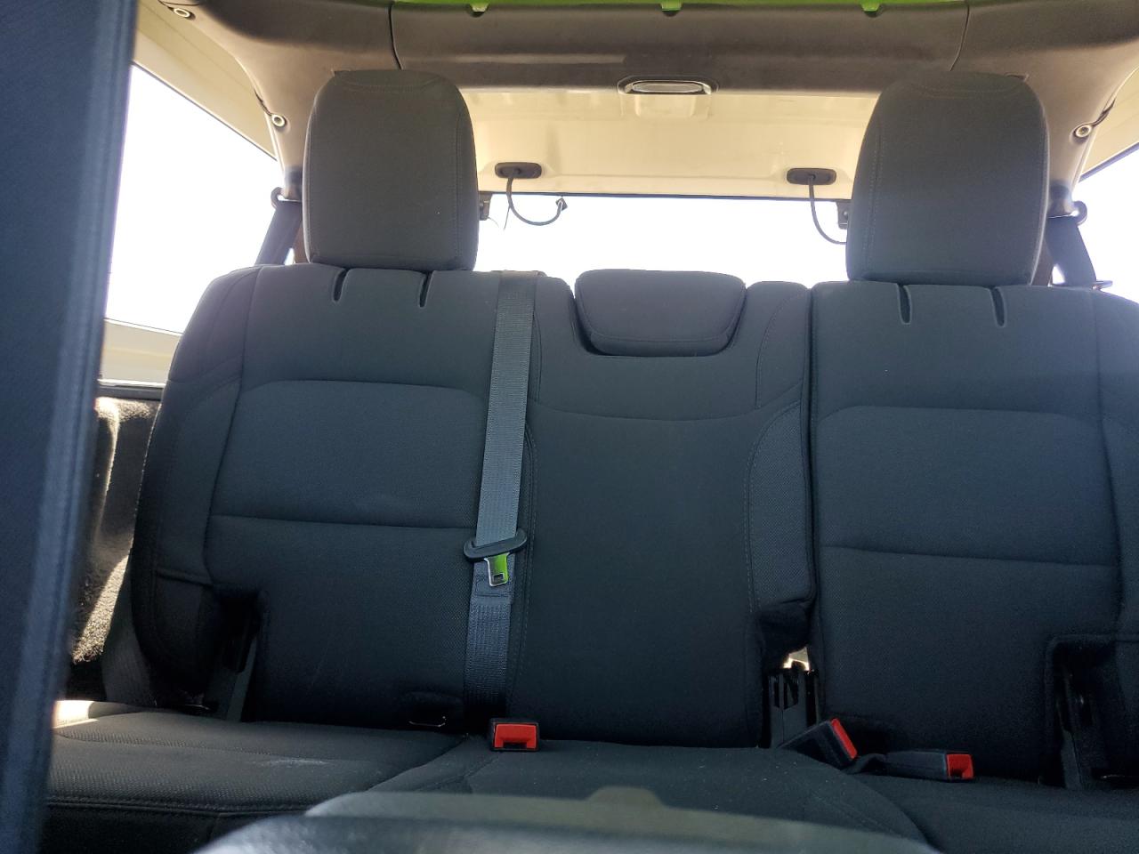 2019 Jeep Wrangler VIN 1C4HJXEG6KW531041 Copart auction photo, front end damage thumbnail 10