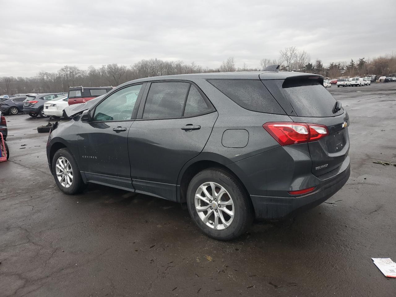 2020 Chevrolet Equinox VIN 2GNAXSEV5L6250580 Copart auction photo, front end damage thumbnail 2