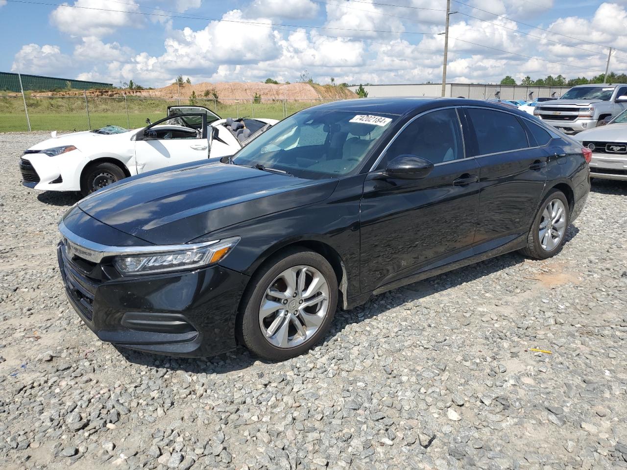 2018 Honda Accord VIN 1HGCV1F14JA125245