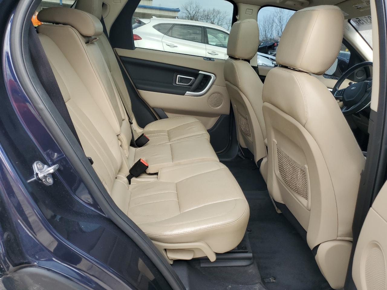 2017 Land Rover Discovery VIN SALCR2BG1HH709437 Copart auction photo, rear end / side damage thumbnail 11