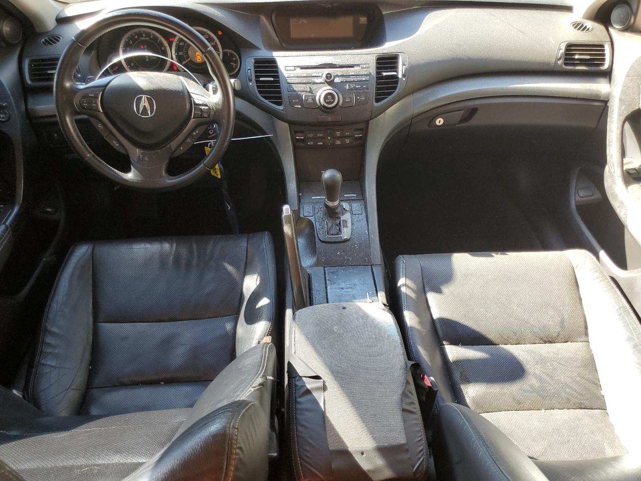 2014 Acura TSX VIN JH4CU2F48EC001165 Copart auction photo, side damage thumbnail 8