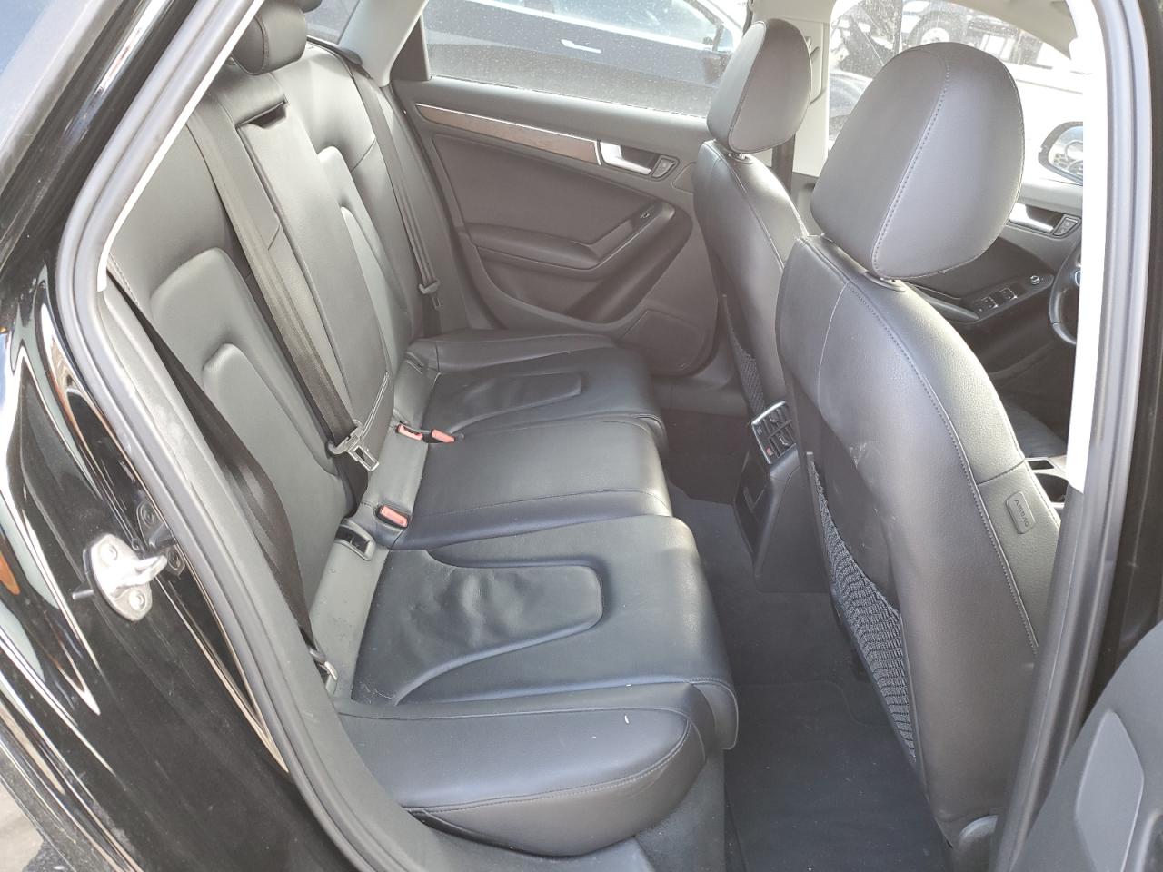 2015 Audi A4 VIN WAUBFAFLXFN000787 Copart auction photo, rear end damage thumbnail 10