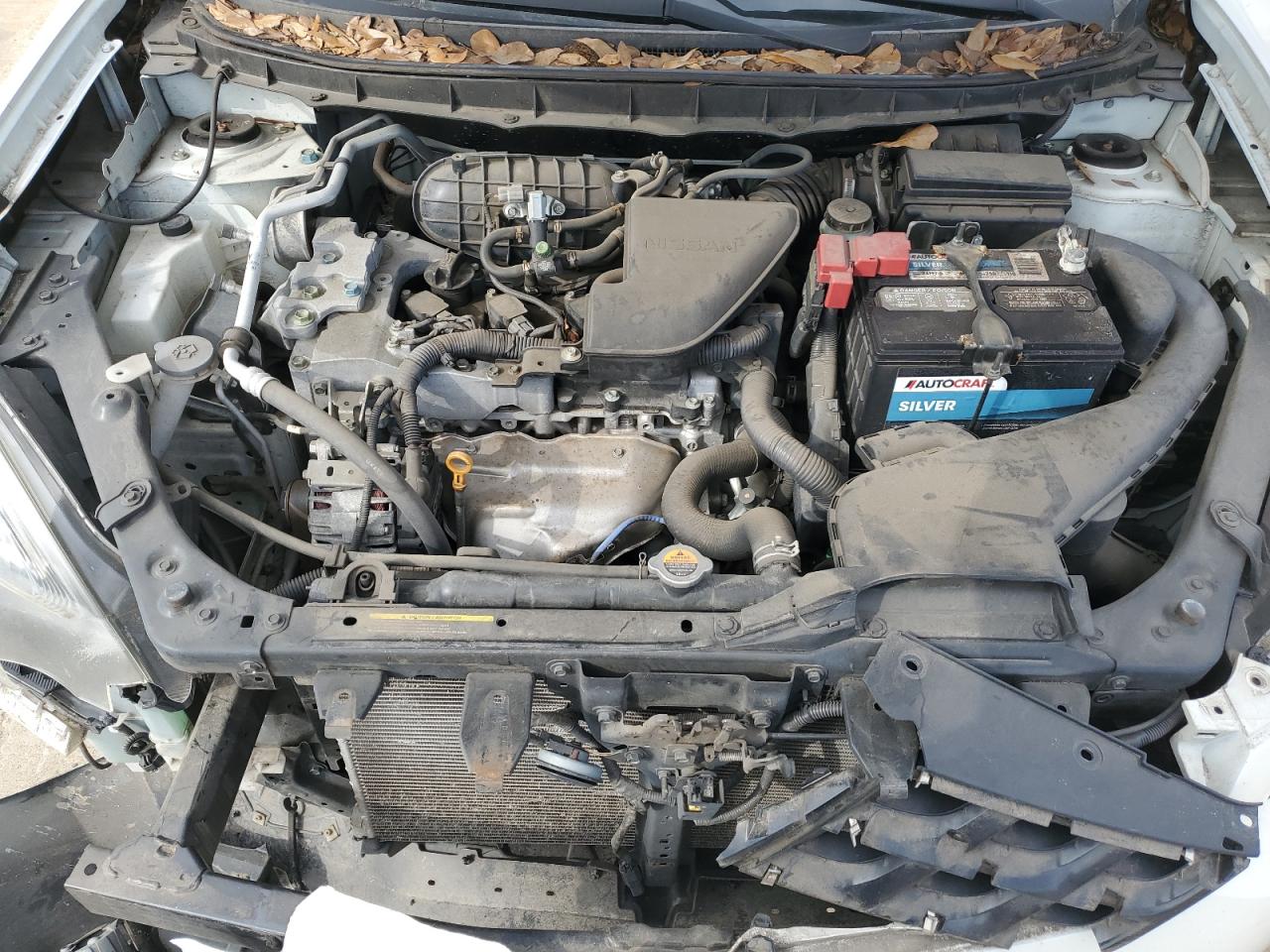 2015 Nissan Rogue VIN JN8AS5MTXFW162986 Copart auction photo, front end damage thumbnail 11