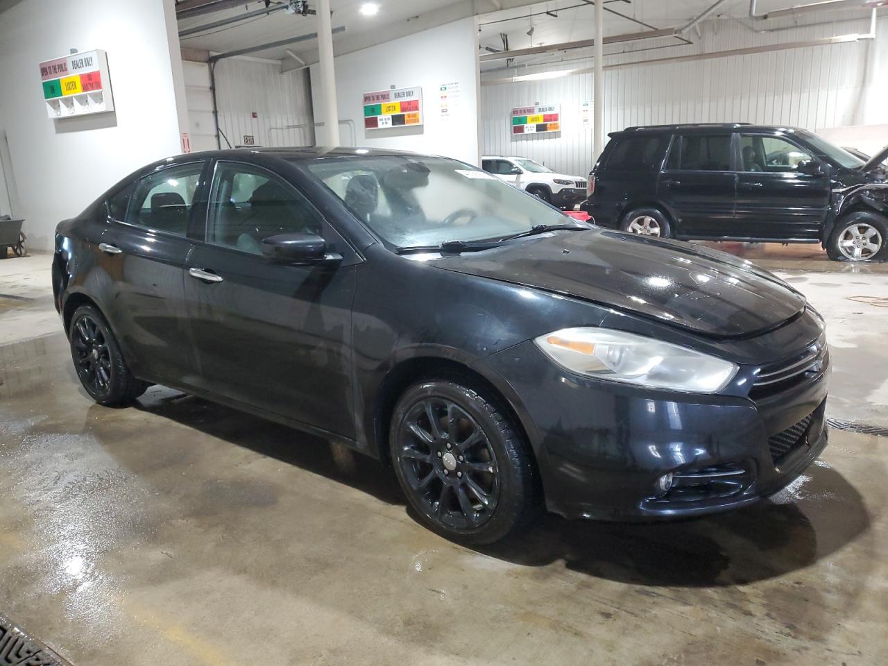 2016 Dodge Dart VIN 1C3CDFFA3GD796433 Copart auction photo, front end / minor dent/scratches damage thumbnail 4