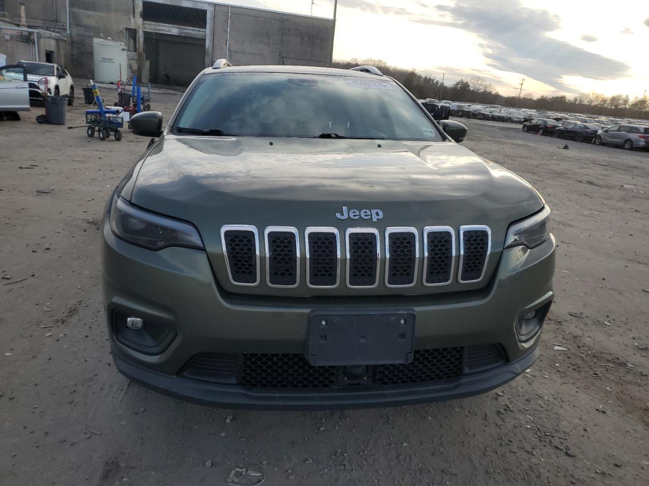 2021 Jeep Grand Cherokee VIN 1C4PJMMNXMD109282 Copart auction photo, rear end / side damage thumbnail 5