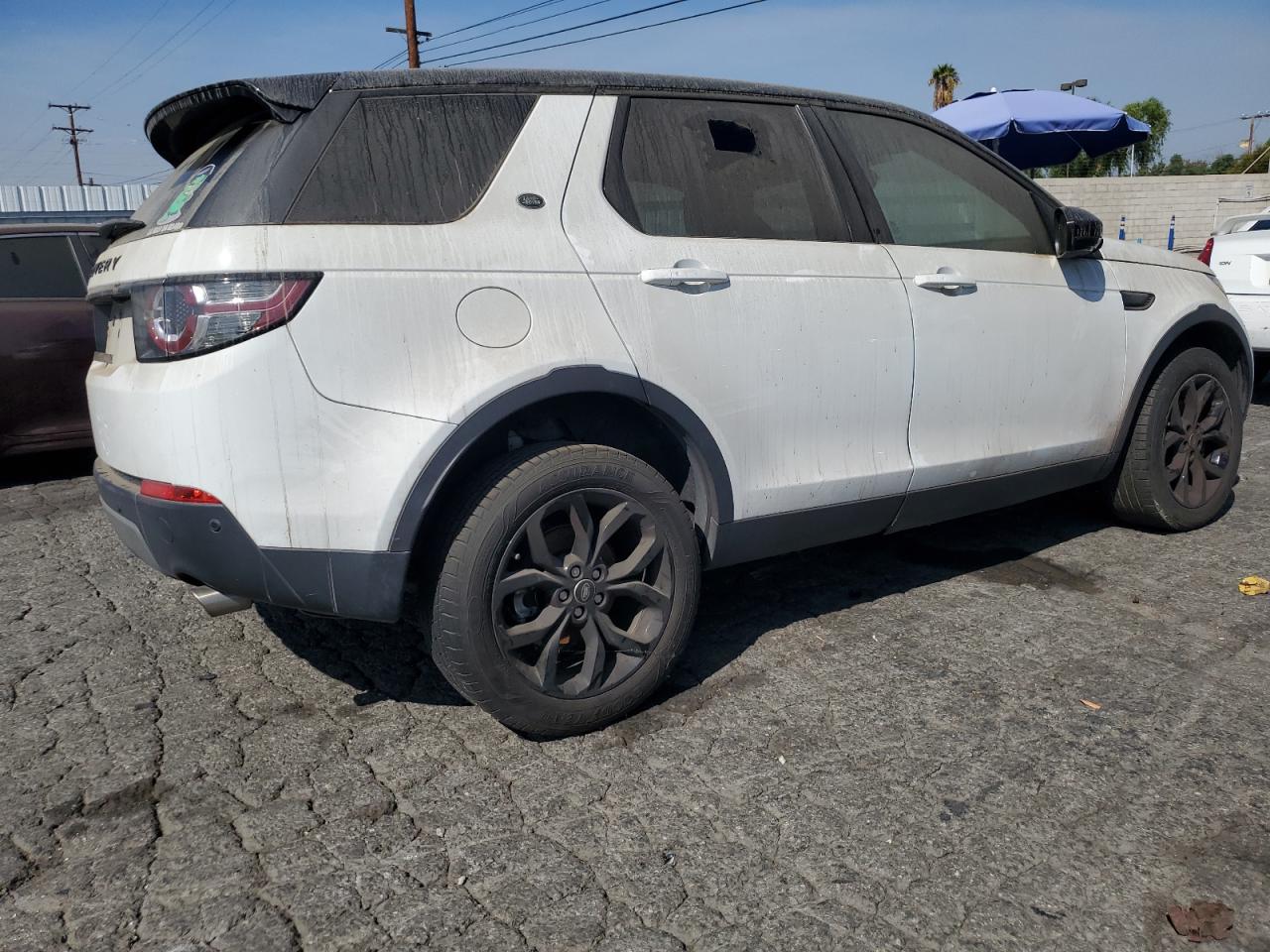 2019 Land Rover Discovery VIN SALCR2FX1KH781644 Copart auction photo, front end damage thumbnail 3