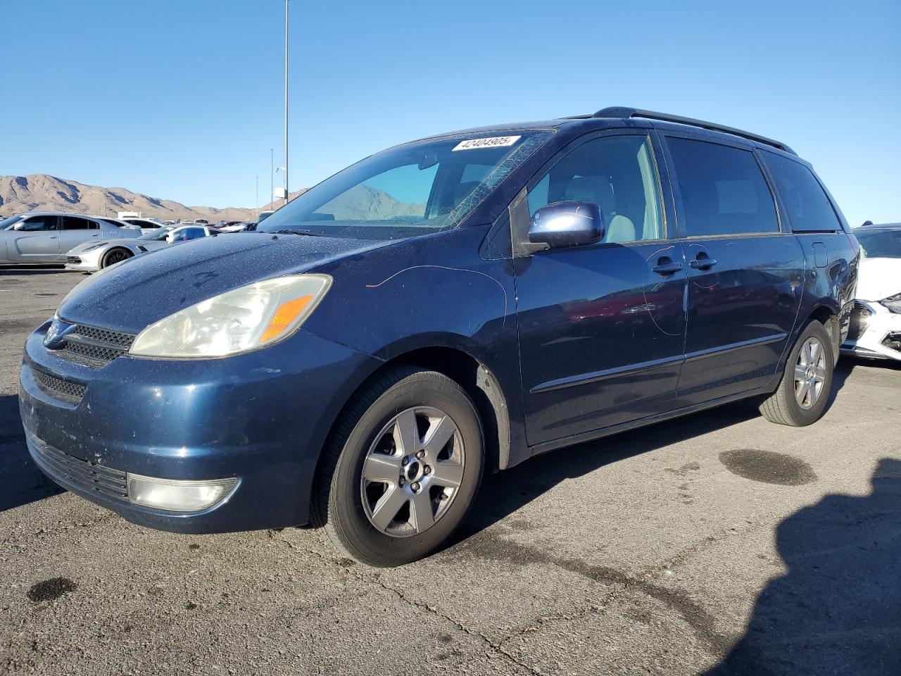 2005 Toyota Sienna VIN 5TDZA22C25S243790