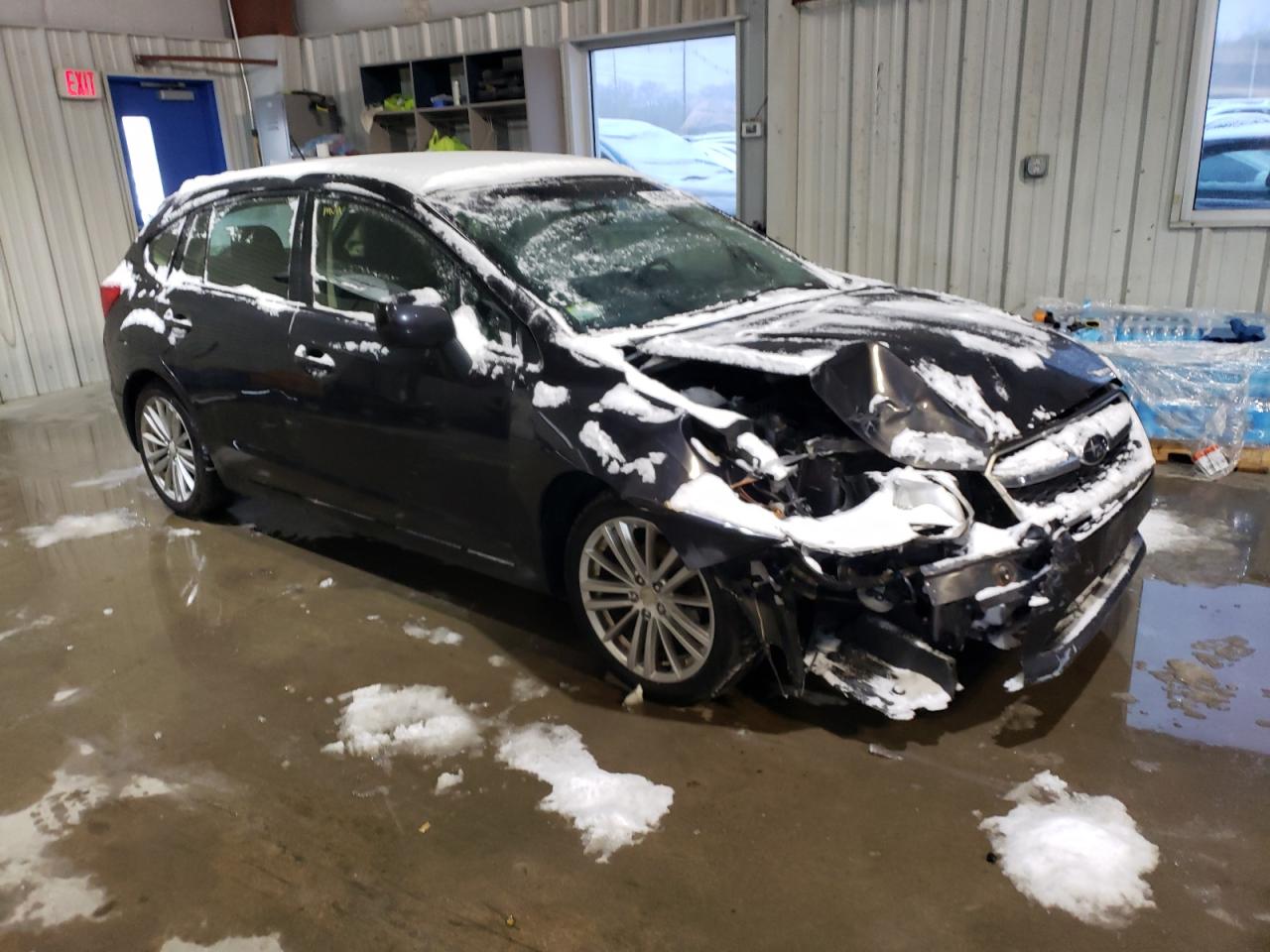 2014 Subaru Impreza VIN JF1GPAD67E8234939 Copart auction photo, front end / minor dent/scratches damage thumbnail 4