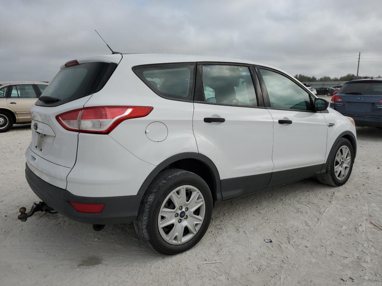 2014 Ford Escape VIN 1FMCU0F73EUC23151 Copart auction photo, side damage thumbnail 3