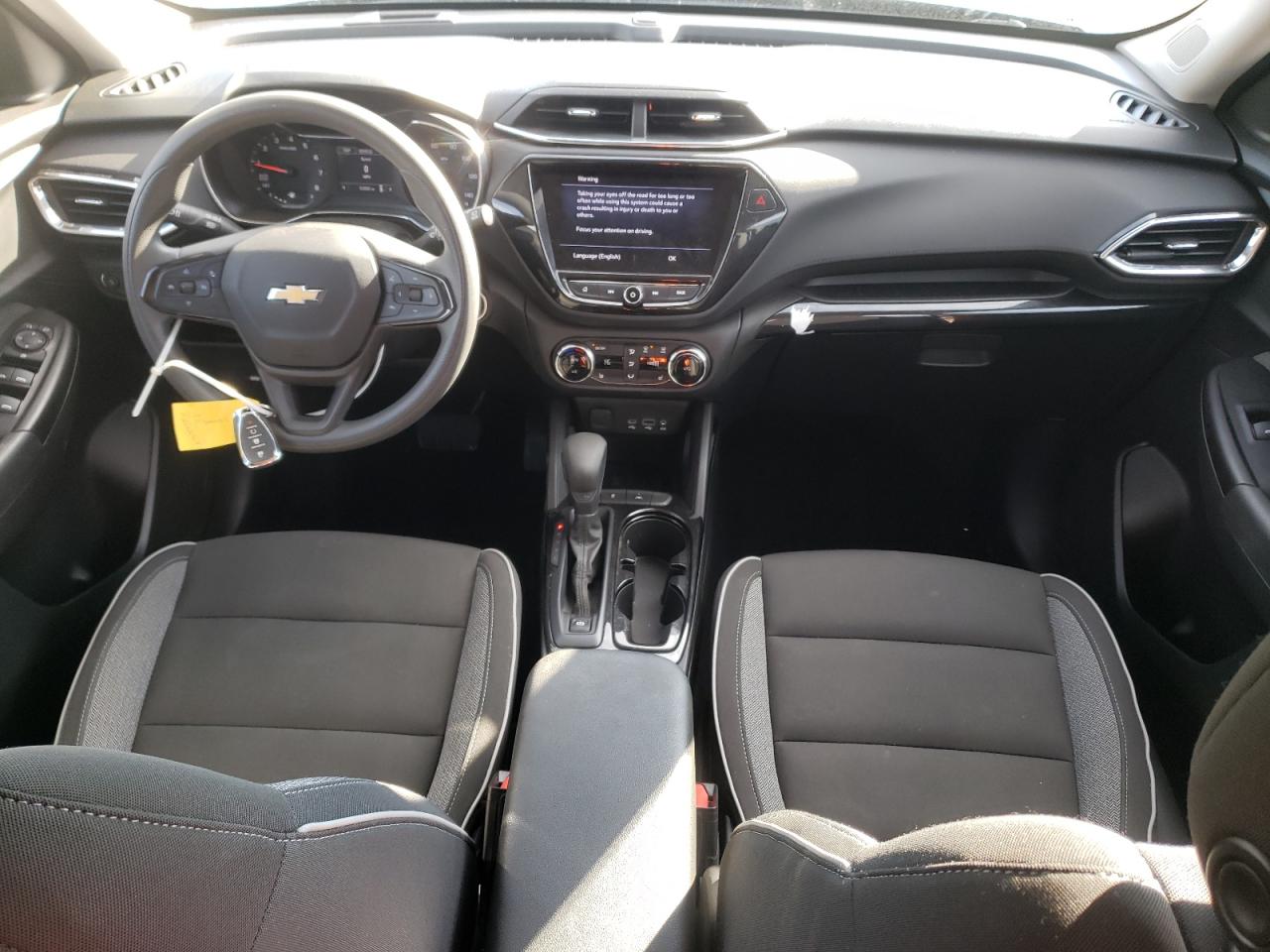 2021 Chevrolet TrailBlazer VIN KL79MPS2XMB040483 Copart auction photo, front end damage thumbnail 8